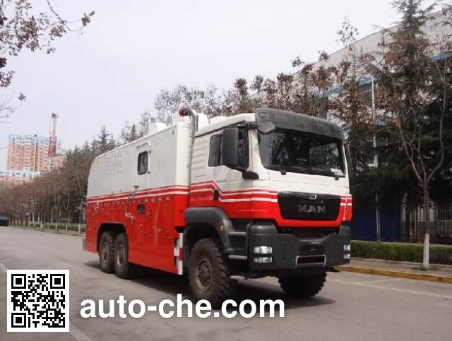 Самоходная каротажная станция Baoshijixie BSJ5252TCJ