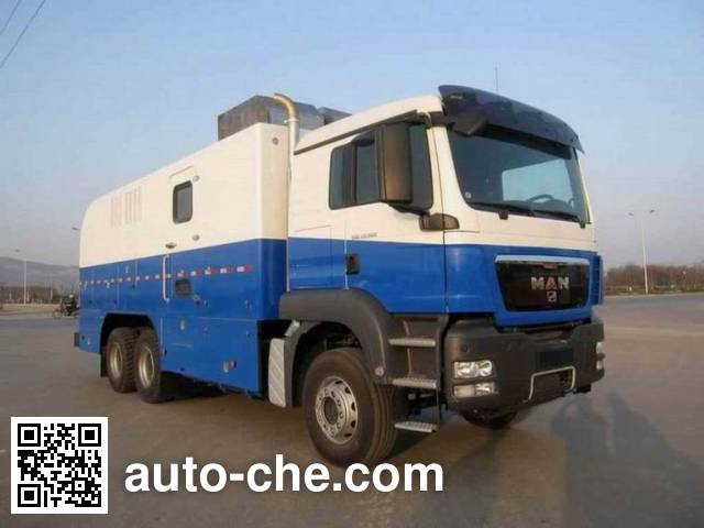 Самоходная каротажная станция Baoshijixie BSJ5256TCJ