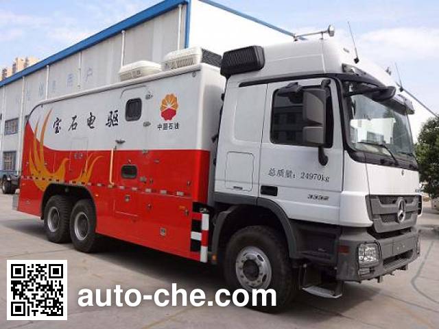 Самоходная каротажная станция Baoshijixie BSJ5257TCJ