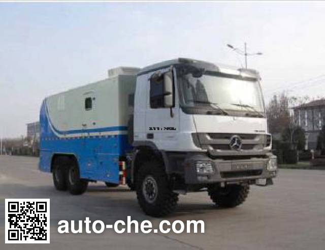 Самоходная каротажная станция Baoshijixie BSJ5258TCJ