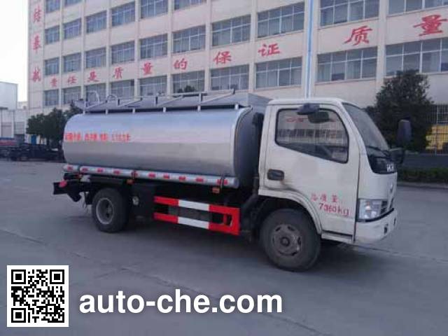 Автоцистерна для нефтепромысловых жидкостей Chufei CLQ5070TGY5