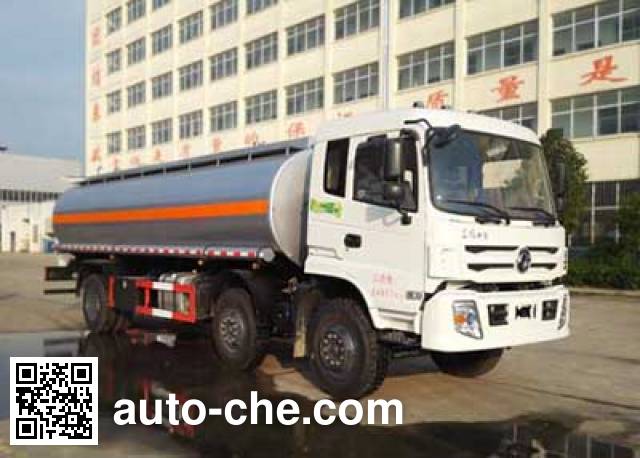 Автоцистерна для нефтепромысловых жидкостей Chufei CLQ5250TGY4E