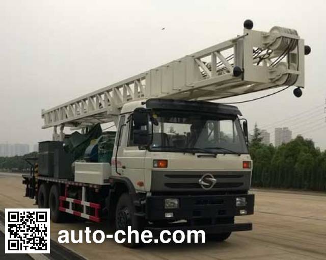 Самоходный буровой агрегат Dongfeng DFS5230TZJL