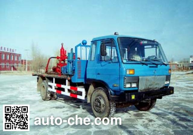 Агрегат насосный самоходный Yetuo DQG5100TGY