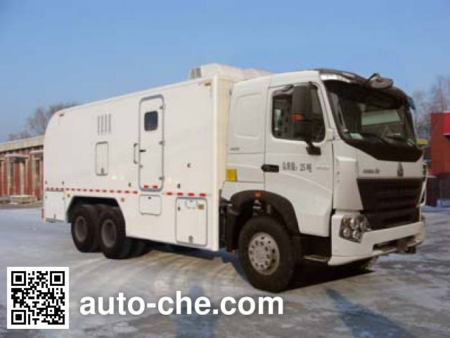 Самоходная каротажная станция Yetuo DQG5255TCJ