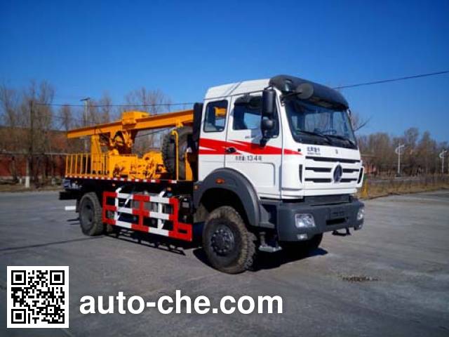 Ямобур со спиральным буром на базе автомобиля Jingtian DQJ5131TDM