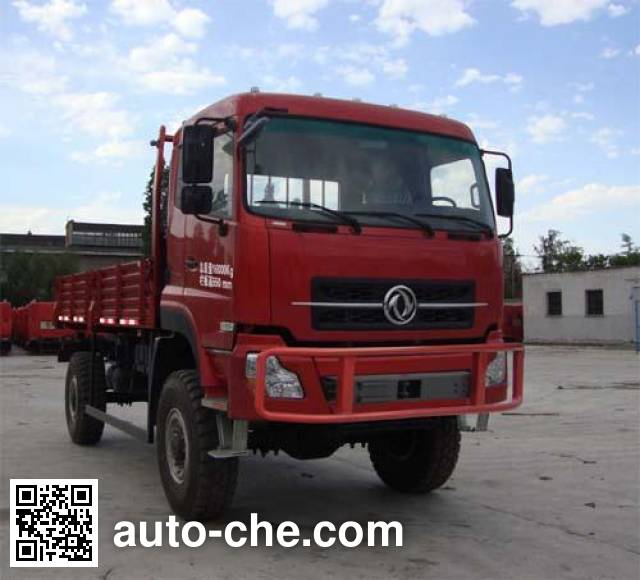 Грузовой автомобиль повышенной проходимости для работы в пустыне Dongfeng EQ2140AX