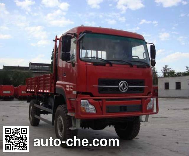 Грузовой автомобиль повышенной проходимости для работы в пустыне Dongfeng EQ2165AX