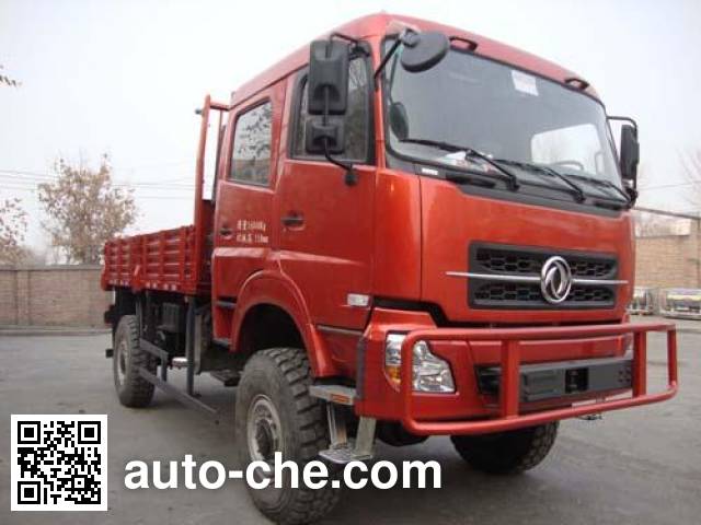 Грузовой автомобиль повышенной проходимости для работы в пустыне Dongfeng EQ2166AX