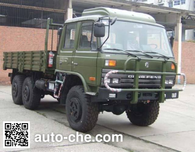 Грузовой автомобиль повышенной проходимости для работы в пустыне Dongfeng EQ2182NX