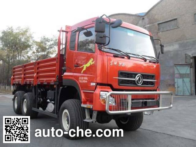 Грузовой автомобиль повышенной проходимости для работы в пустыне Dongfeng EQ2220AX