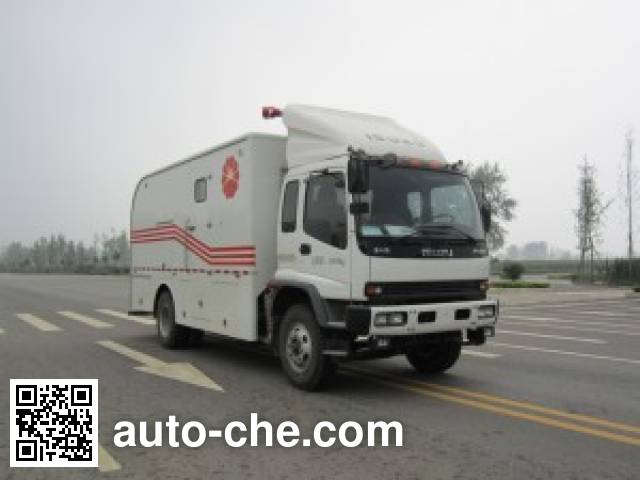 Агрегат для испытания скважины RG-Petro Huashi ES5160TSJ