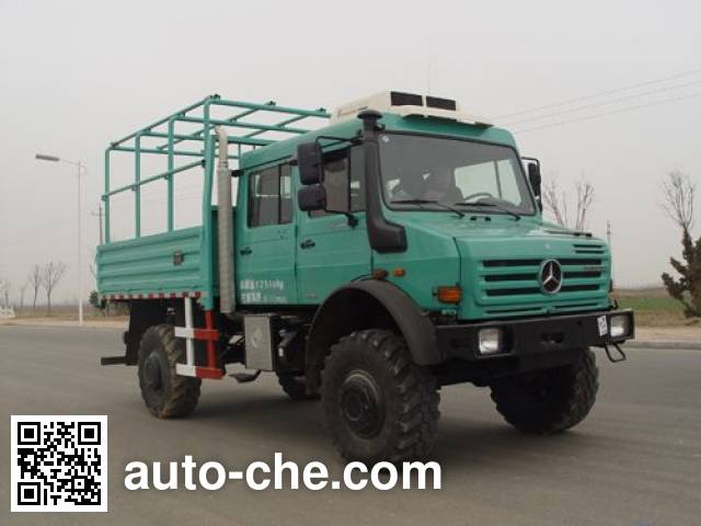 Автомобиль для расстановки сейсмографов Freet Shenggong FRT5120TZP