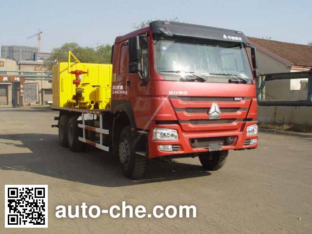 Агрегат промывки скважины Freet Shenggong FRT5150TJC