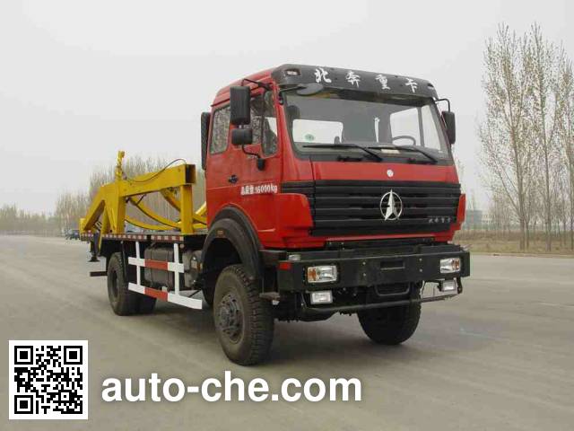 Автомобиль для перевозки цистерны Freet Shenggong FRT5160ZBG