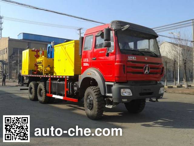 Агрегат цементировочный (АЦ) самоходный Freet Shenggong FRT5200TGJ40G5