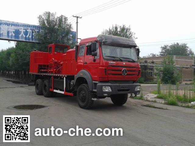 Агрегат цементировочный (АЦ) самоходный Freet Shenggong FRT5200TGJ70G5