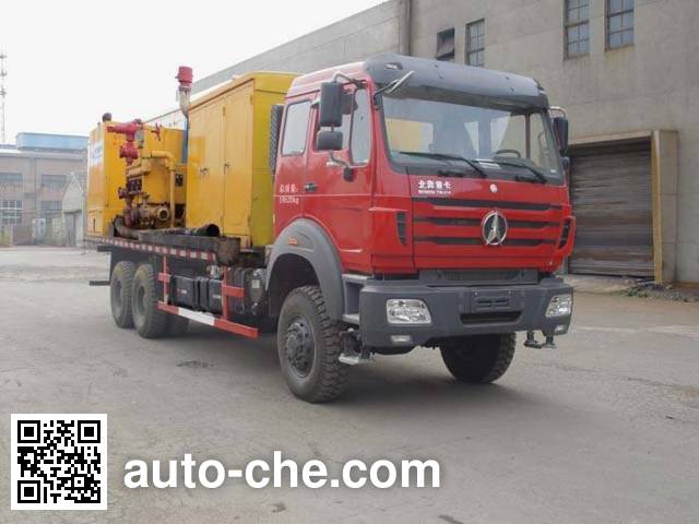 Агрегат цементировочный (АЦ) самоходный Freet Shenggong FRT5204TGJ