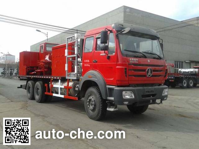 Агрегат цементировочный (АЦ) самоходный Freet Shenggong FRT5210TGJ