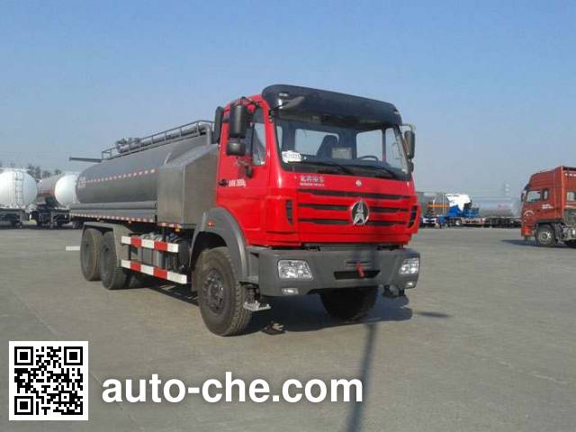 Автоцистерна для скважинной жидкости Freet Shenggong FRT5250GCL