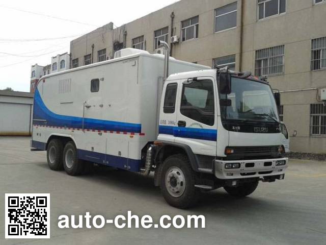 Самоходная каротажная станция Freet Shenggong FRT5250TCJ