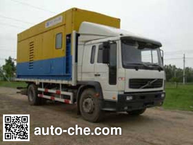 Азотная газобустерная установка Fusang FS5160TDZ