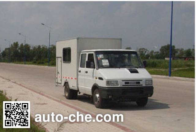 Мобильная измерительная станция Heilongjiang HLJ5041XYJ