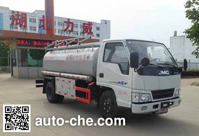 Автоцистерна для нефтепромысловых жидкостей Zhongqi Liwei HLW5060TGY5JX