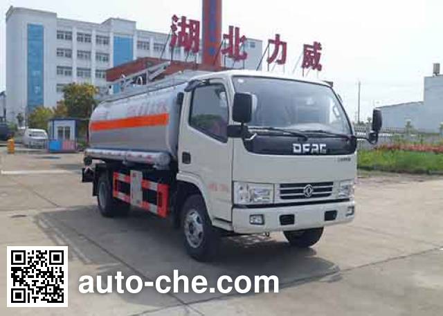 Автоцистерна для нефтепромысловых жидкостей Zhongqi Liwei HLW5070TGY5EQ