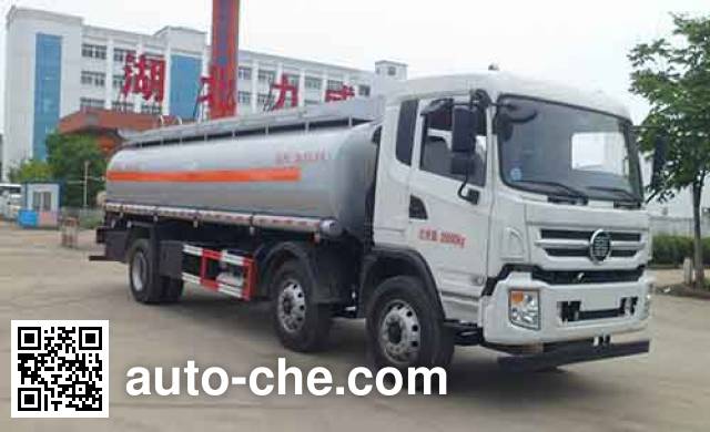 Автоцистерна для нефтепромысловых жидкостей Zhongqi Liwei HLW5252TGY5HQ