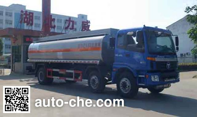 Автоцистерна для нефтепромысловых жидкостей Zhongqi Liwei HLW5253TGY5BJ