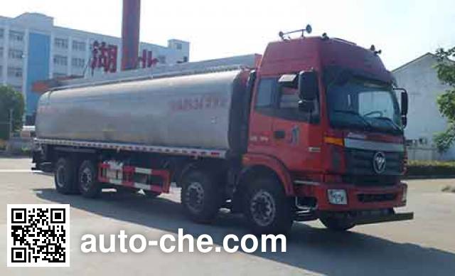 Автоцистерна для нефтепромысловых жидкостей Zhongqi Liwei HLW5310TGY5BJ