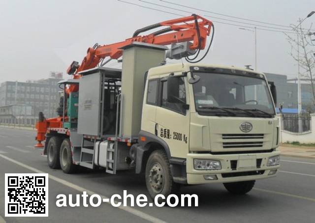 Автомобиль для взятия проб угля Great Wall HTF5253TMC