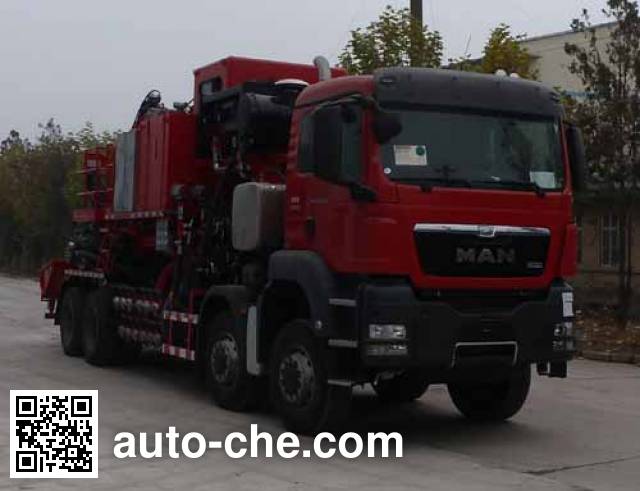 Агрегат пескосмесительный для гидроразрыва пласта Huayou HTZ5290THS300