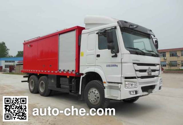 Агрегат промывки скважины Hongqi JHK5250TJC