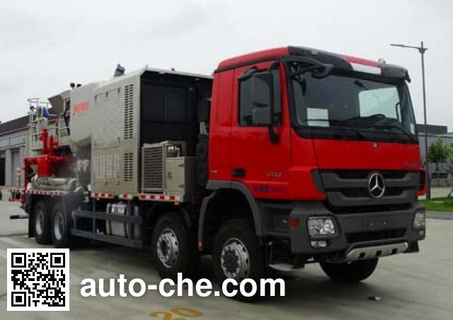 Агрегат цементировочный (АЦ) самоходный Jereh JR5350TGJ