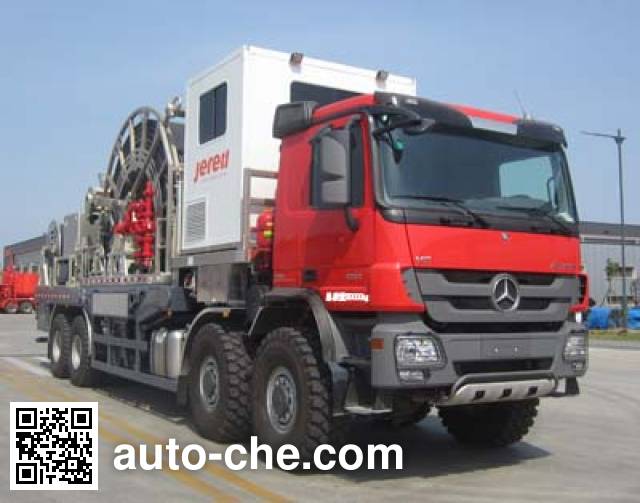 Агрегат колтюбинговый (установка БДТ/ ГНКТ) Jereh JR5551TLG