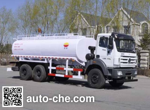 Автоцистерна для нефтепромысловых жидкостей Jishi JS5252TGY