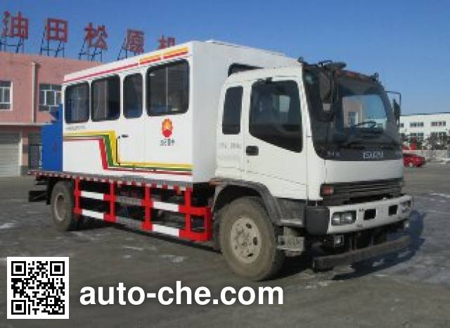 Агрегат для термической депарафинизации скважин Qingquan JY5160TGL6/4