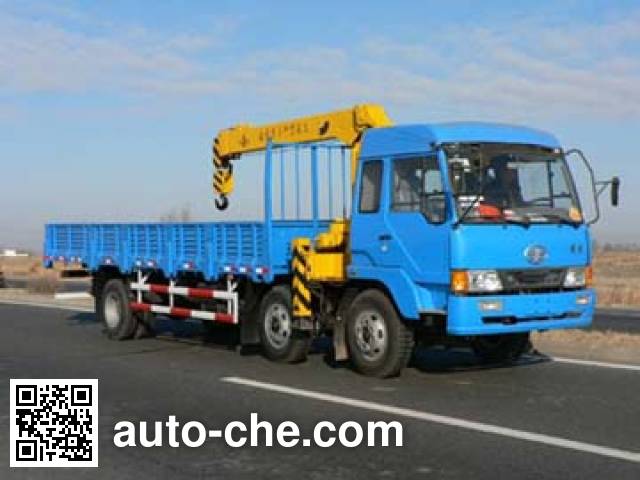 Грузовик с манипулятором для нефтяного насоса Qingquan JY5170TYB5