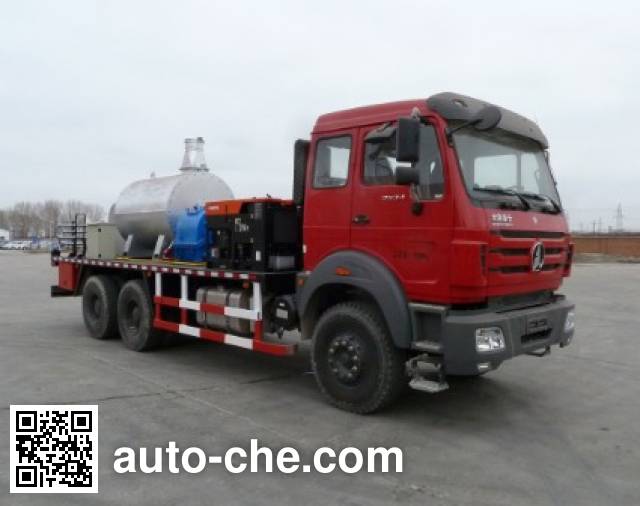 Агрегат депарафинизации скважины горячей нефтью (водой) Qingquan JY5230TQL20