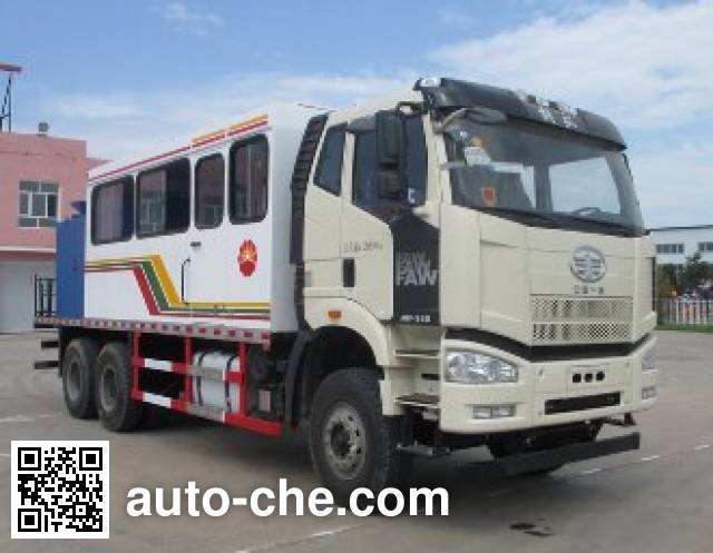 Агрегат для термической депарафинизации скважин Qingquan JY5251TGL6/8