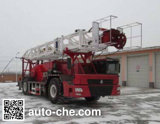 Агрегат подъемный капитального ремонта скважины (АПРС) Qingquan JY5300TXJ90