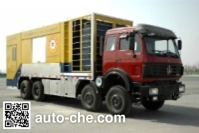 Азотная газобустерная установка Kaide Special Car KTU5300TDZ