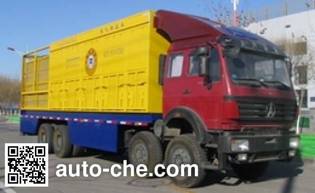 Азотная газобустерная установка Kaide Special Car KTU5310TDZ