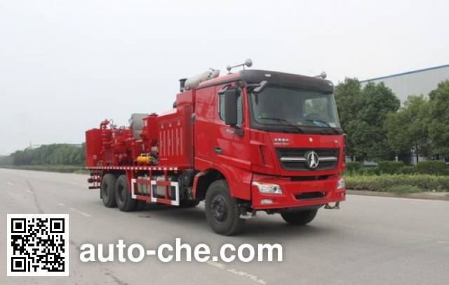 Агрегат для гидроразрыва пласта (ГРП) Haishi LC5210TYL70