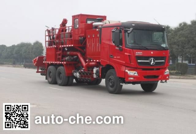 Агрегат пескосмесительный для гидроразрыва пласта Haishi LC5250THS210