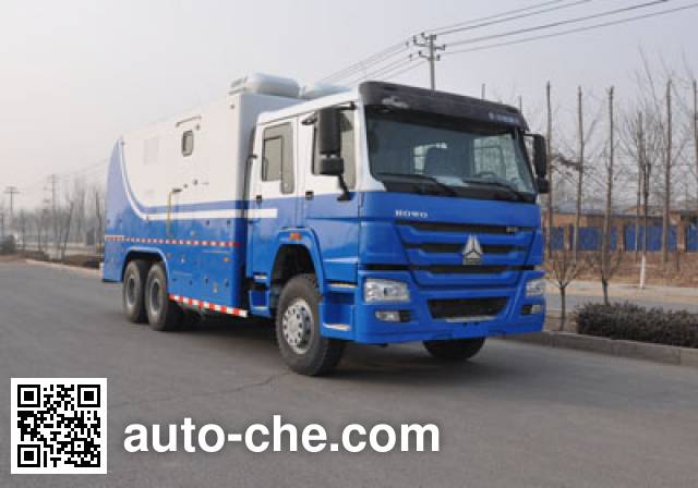 Самоходная каротажная станция Huamei LHM5257TCJ60