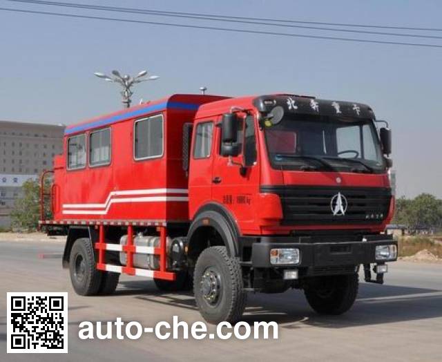 Агрегат для термической депарафинизации скважин Linfeng LLF5160TGL6