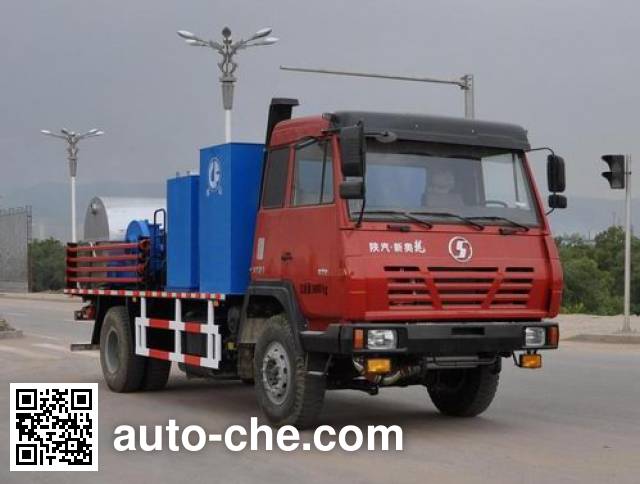 Агрегат депарафинизации скважин самоходный Linfeng LLF5163TXL35